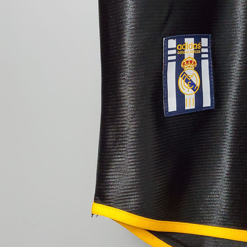 Real Madrid 2000-2001 Away Jersey