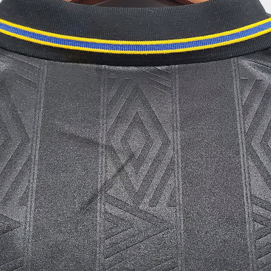 Man United 1993-1994 Away Black Jersey