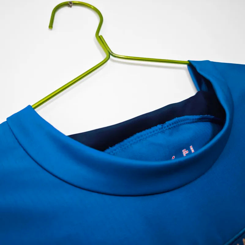 Italy 2006 Home Retro Soccer Jersey Short Sleeve