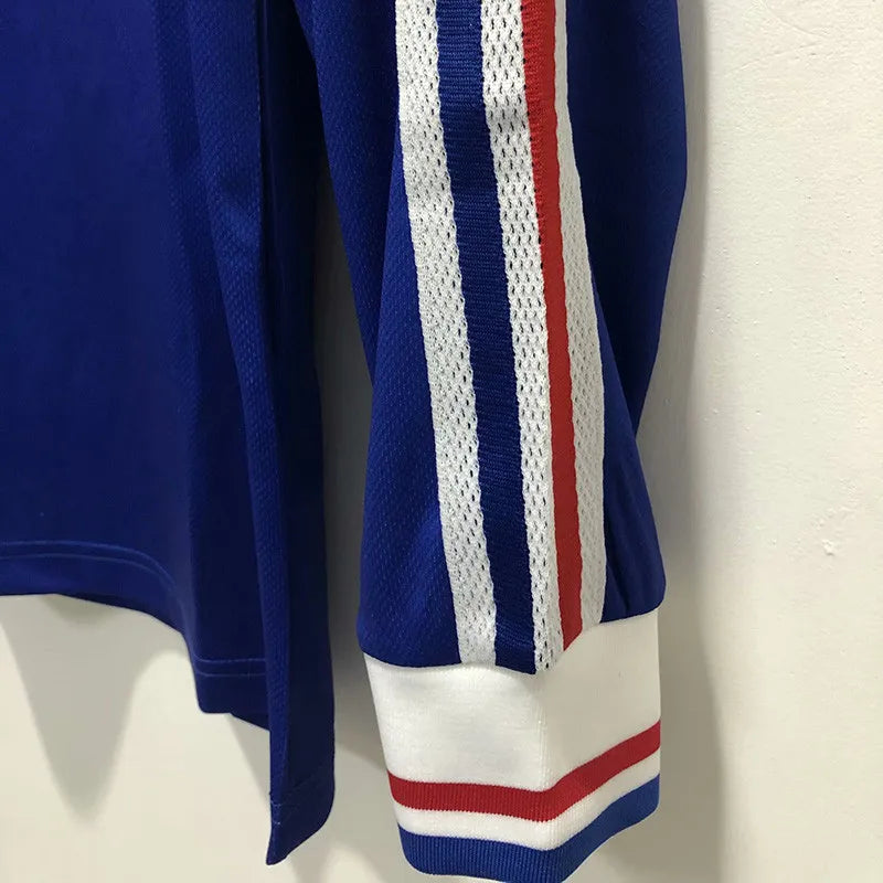 France 1998 Home Jersey Long Sleeve