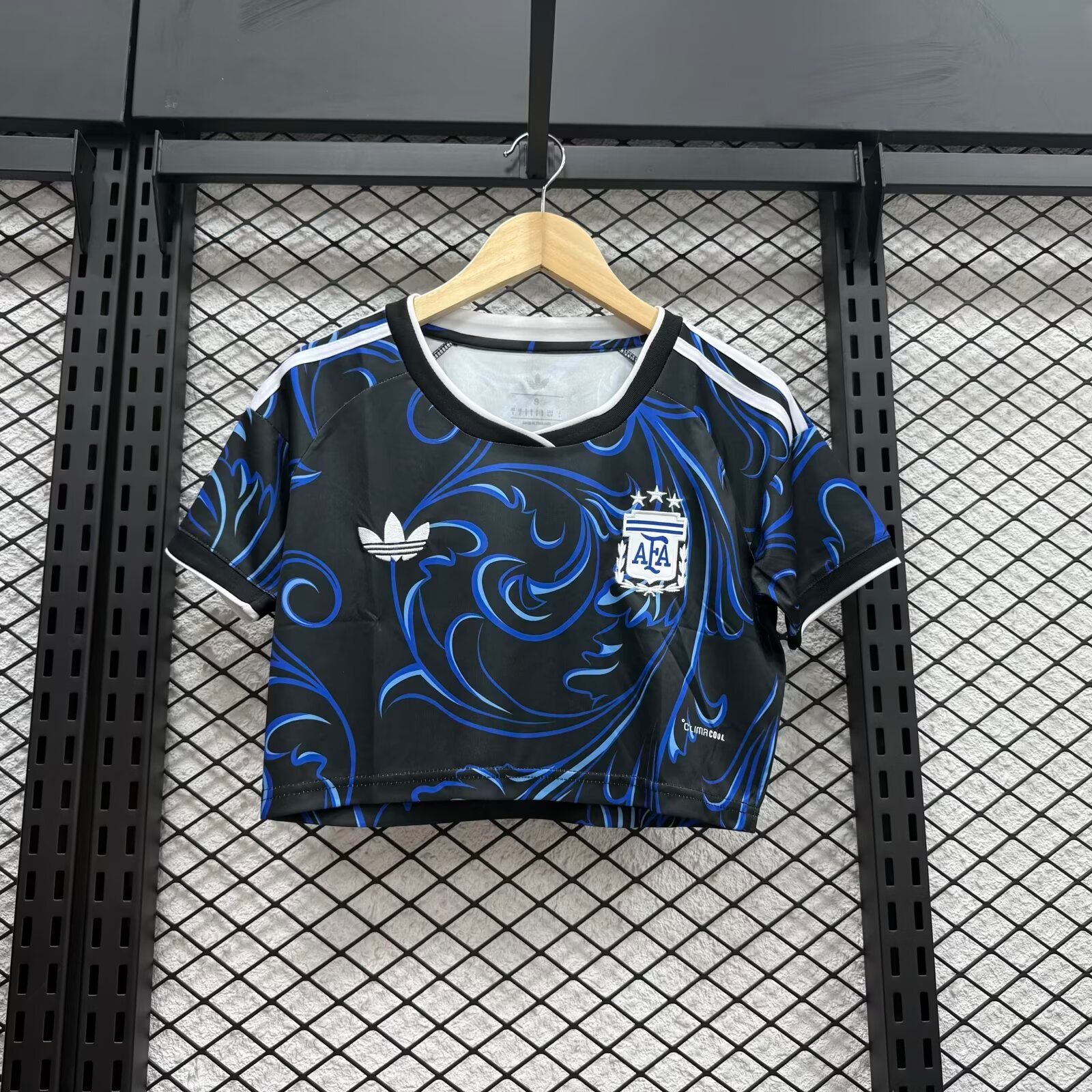 Argentina Away Crop Jersey