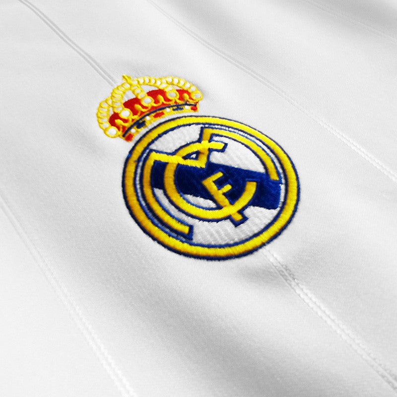 Real Madrid 2012-2013 Home Jersey Long Sleeve