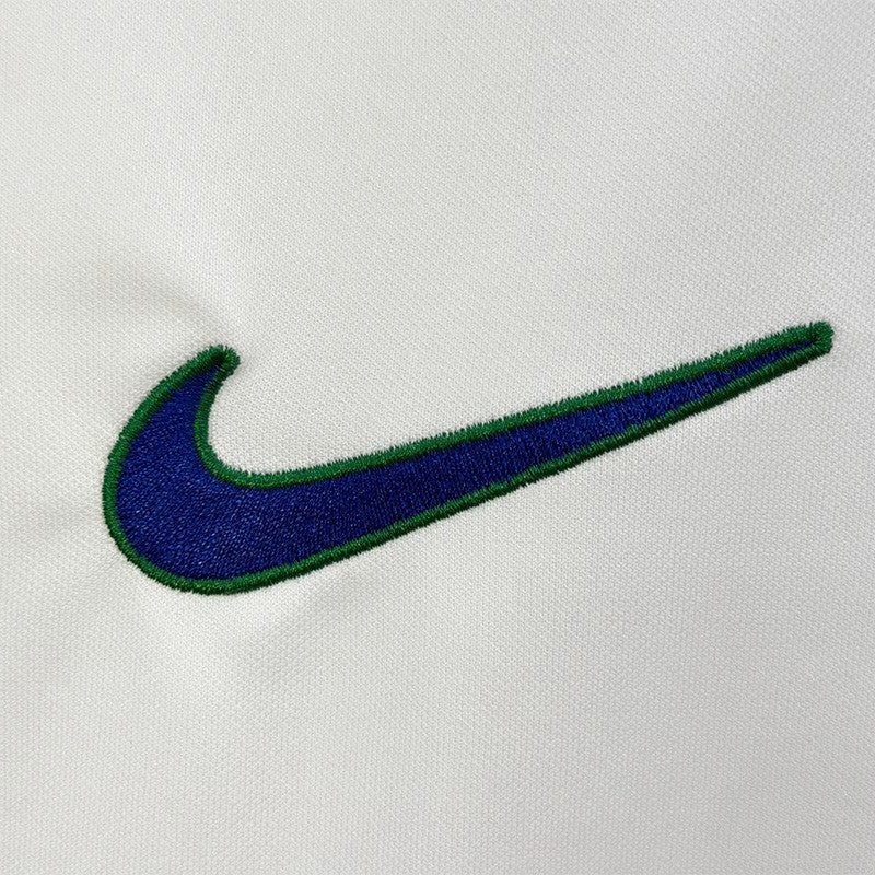Brazil 1998 White Jersey