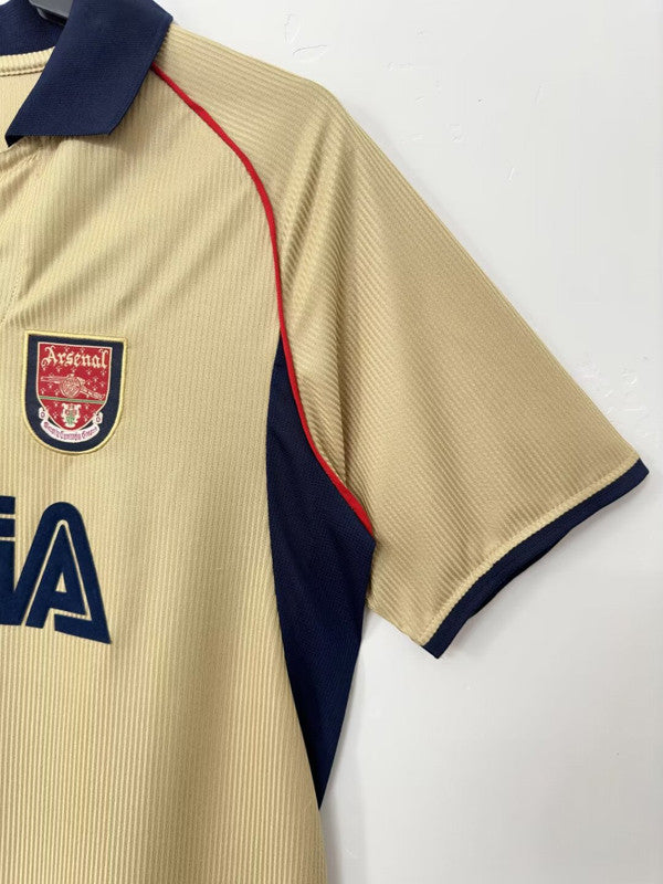 Arsenal 2001-2002 Away Jersey
