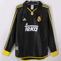 Real Madrid 2000-2001 Away Jersey Long Sleeve