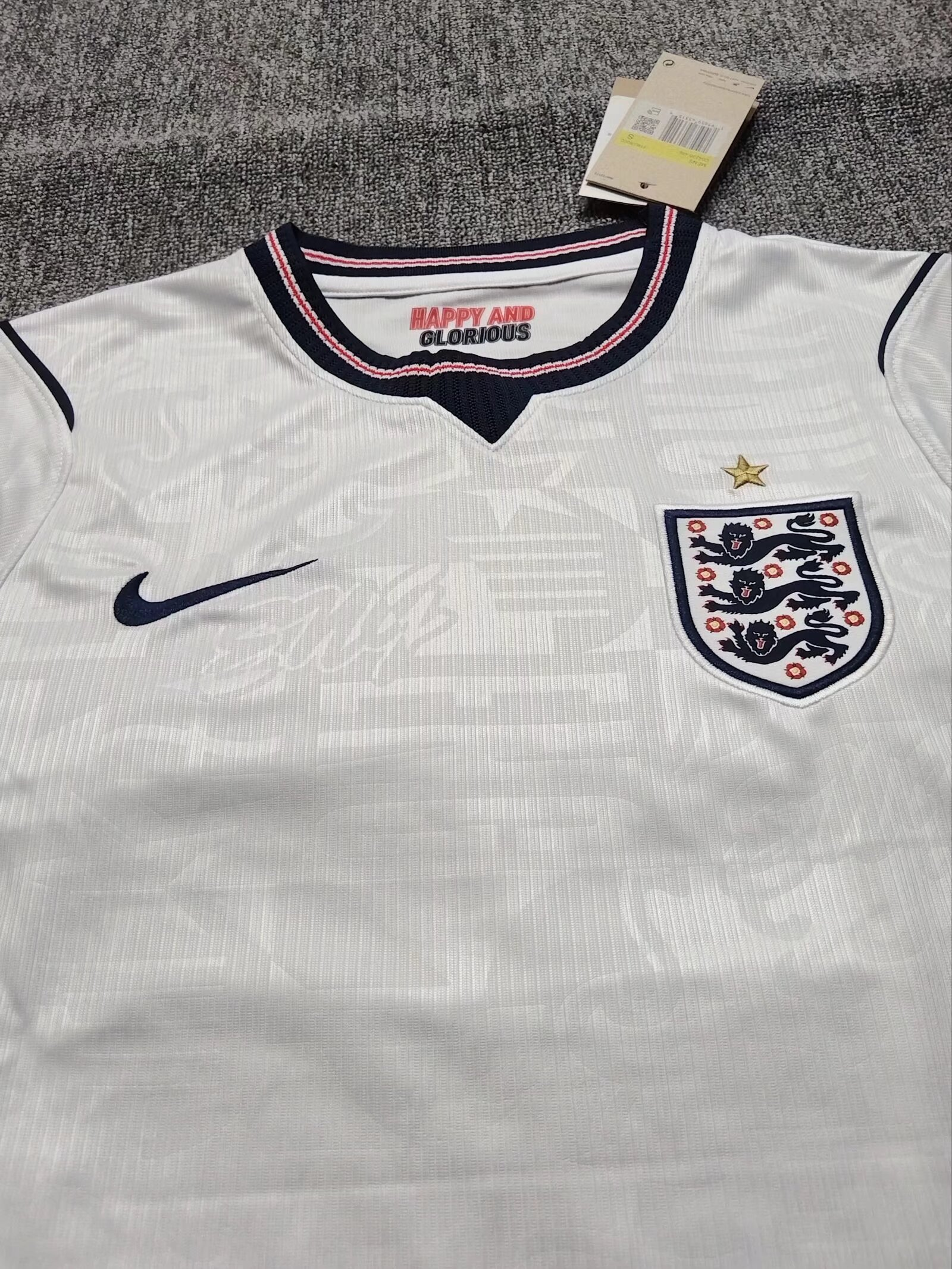 England Home Jersey Fan Version