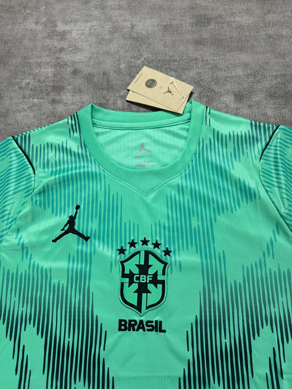 Brazil Goalkeeper Jersey Fan Version