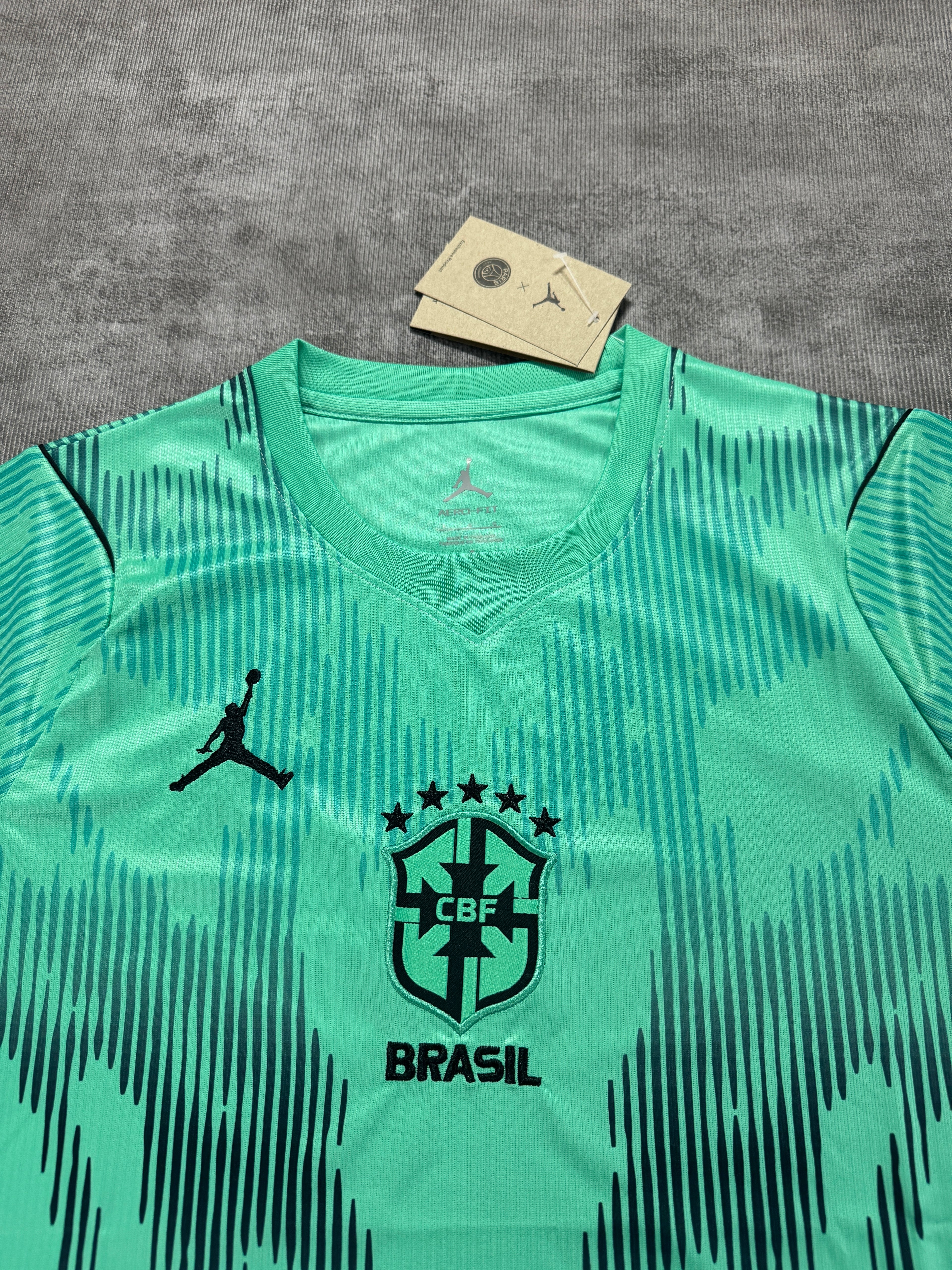 Brazil Goalkeeper Jersey Fan Version