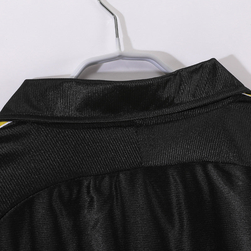 Real Madrid 2000-2001 Away Jersey Long Sleeve