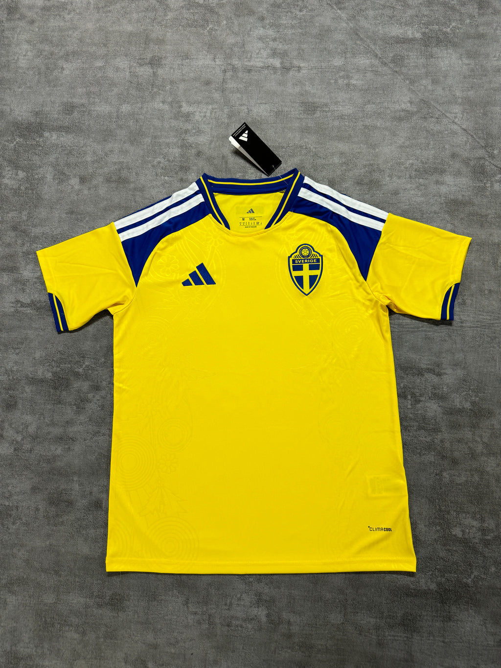 Sweden Home Jersey Fan Version