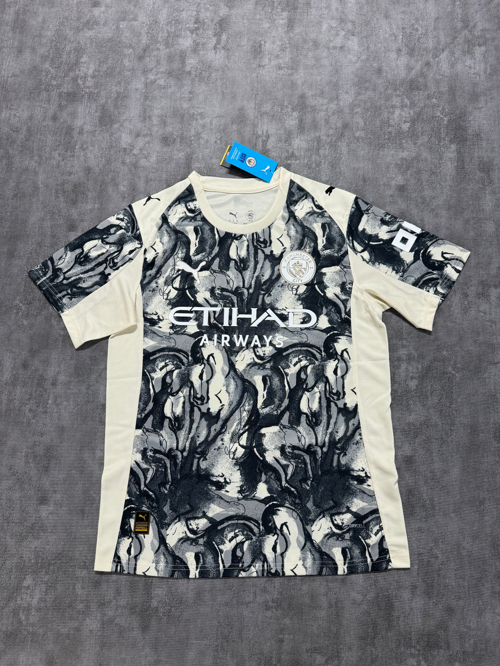 Man City Limited Edition Jersey