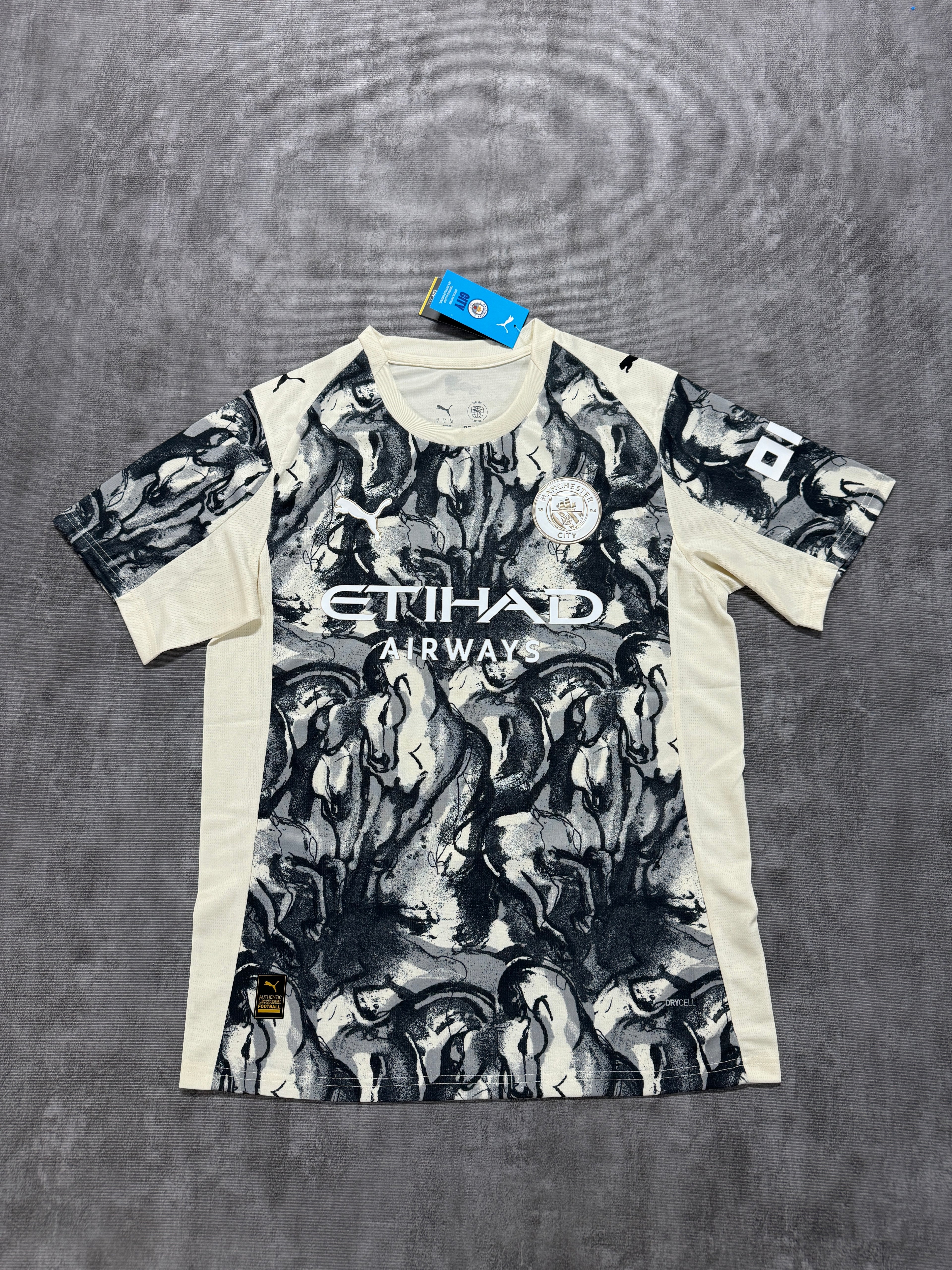 Man City Limited Edition Jersey