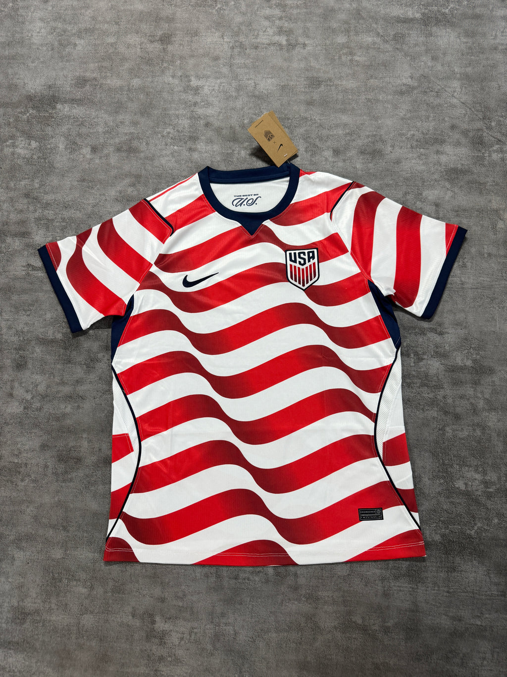 USA Home Jersey Fan Version