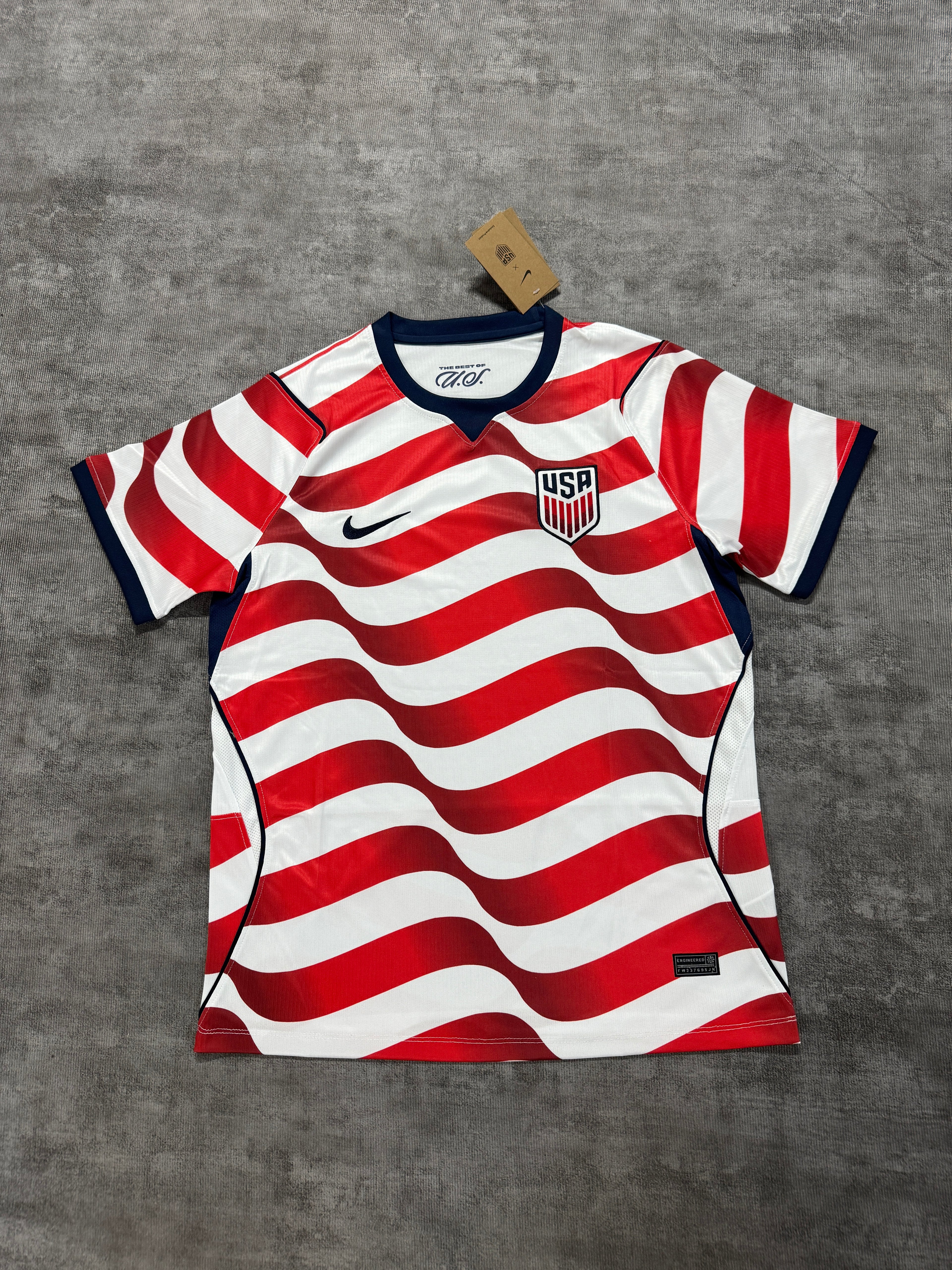 USA Home Jersey Fan Version
