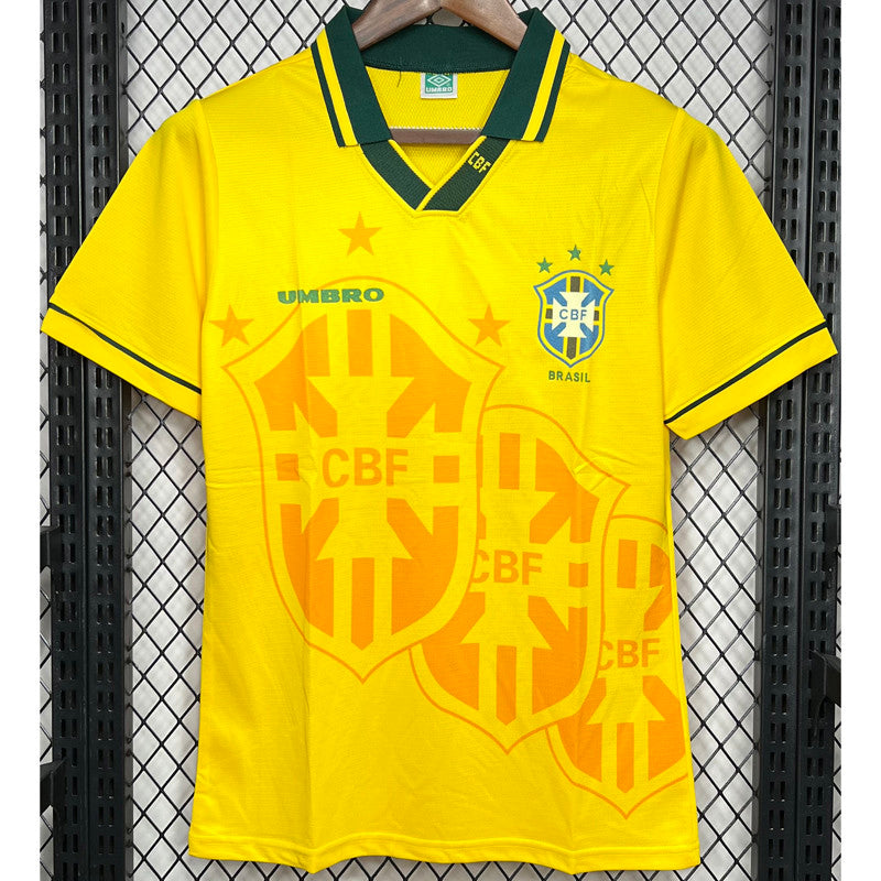 Brazil 1993-1994 Home Jersey