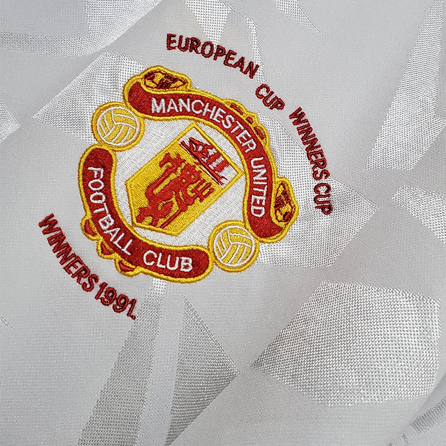 Man United 1991 Away Retro Jersey