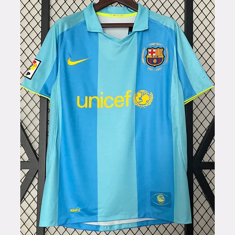Barcelona 2007-2008 Away Jersey