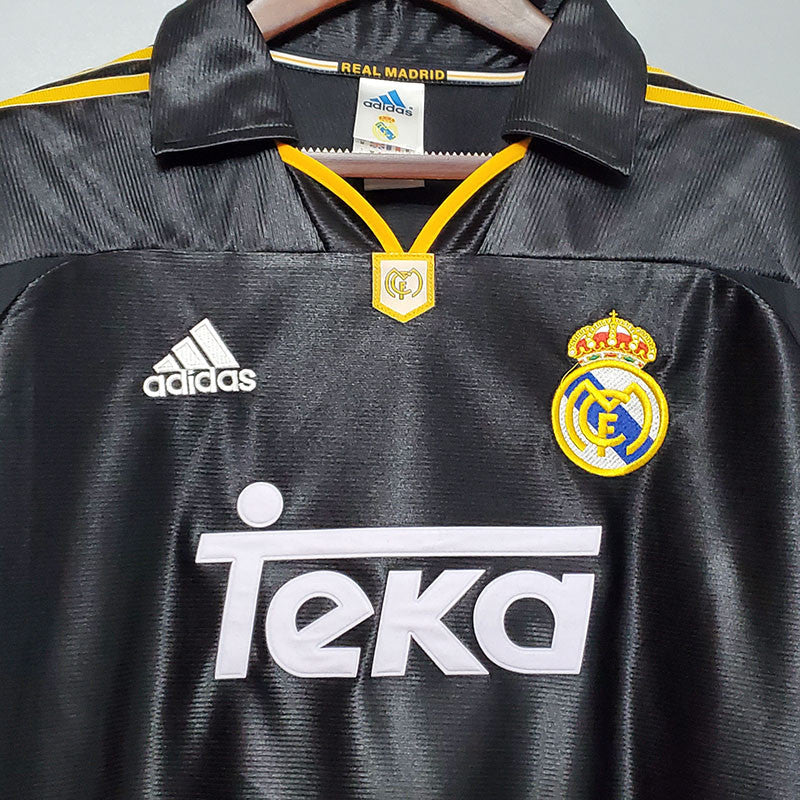 Real Madrid 2000-2001 Away Jersey