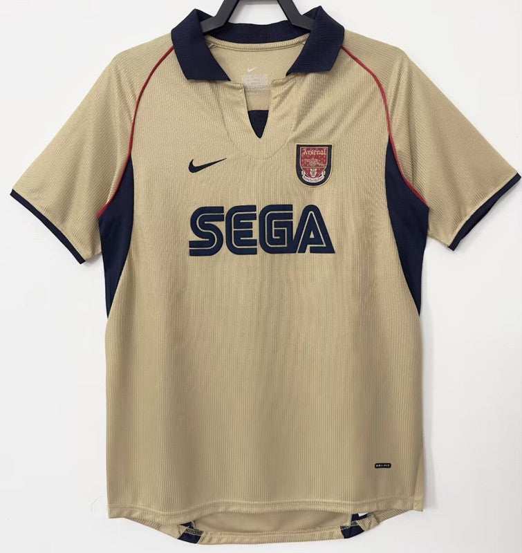 Arsenal 2001-2002 Away Jersey