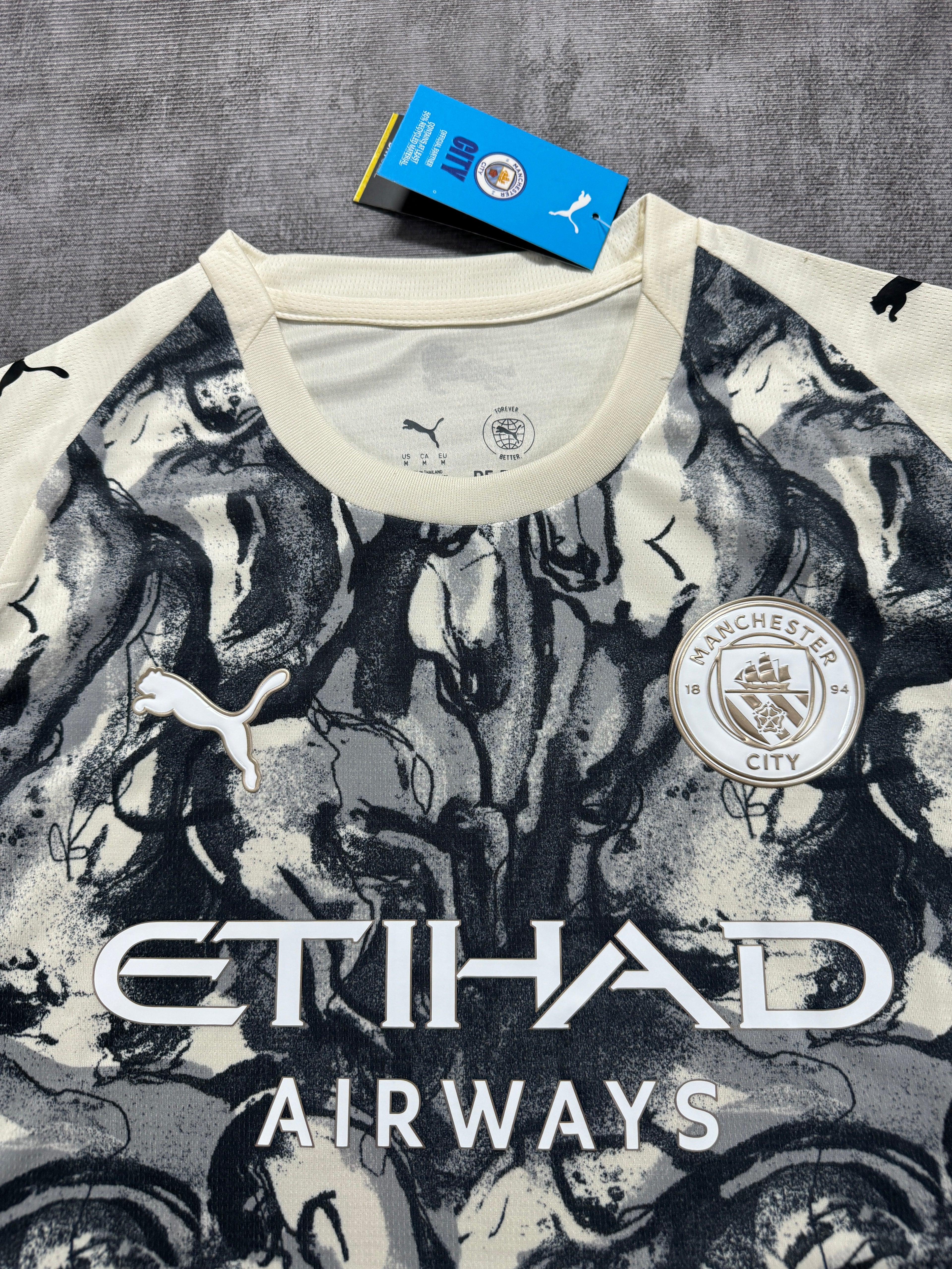 Man City Limited Edition Jersey