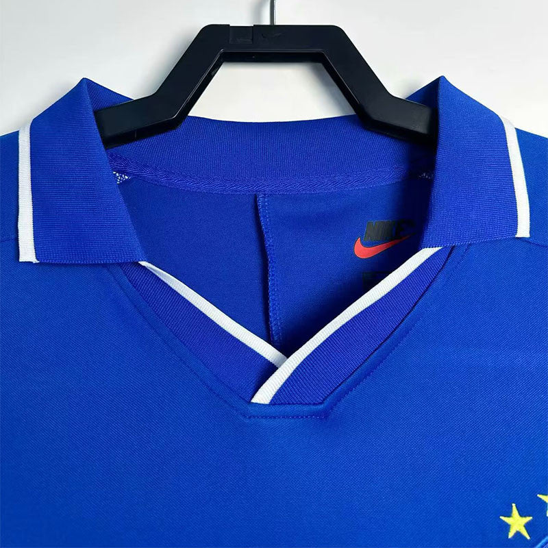 Brazil 1997 Home Jersey