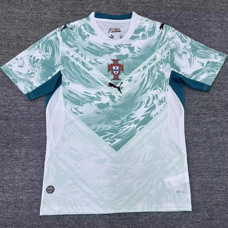 Portugal Away Jersey Fan Version