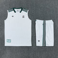 Liverpool White Tank Top & Shorts