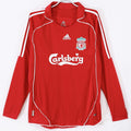 Liverpool 2006-2008 Home Jersey Long Sleeve