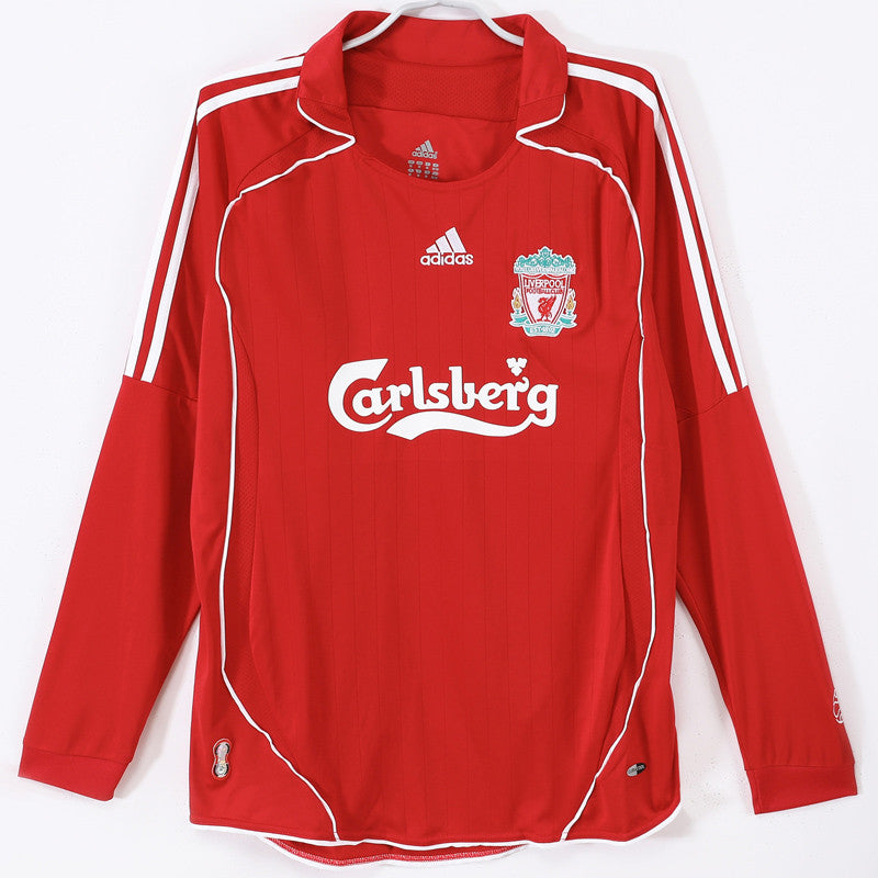 Liverpool 2006-2008 Home Jersey Long Sleeve