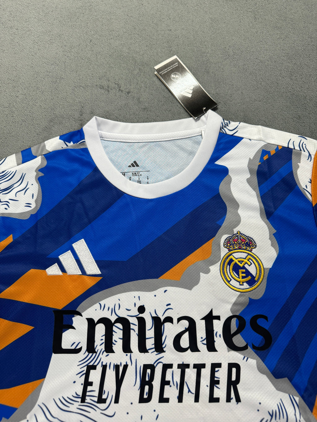 Real Madrid Limited Edition Jersey