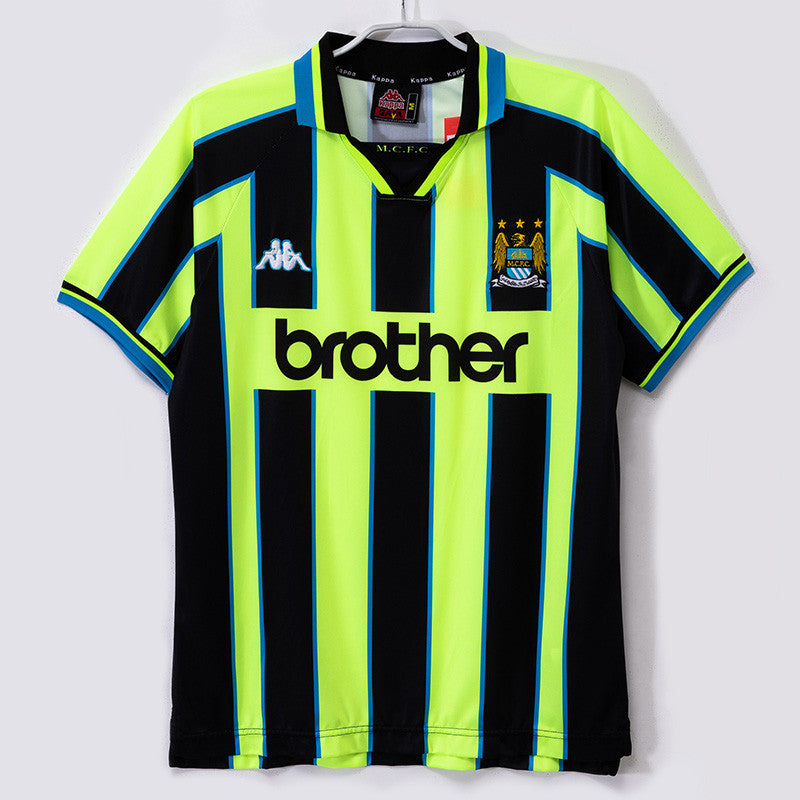 Man City 98/99 Home Retro Jersey