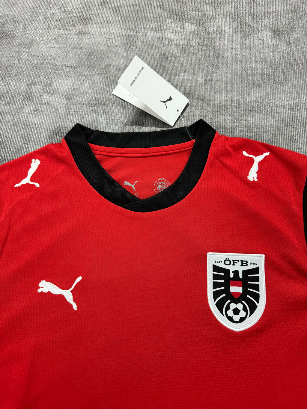 Austria Home Jersey Fan Version