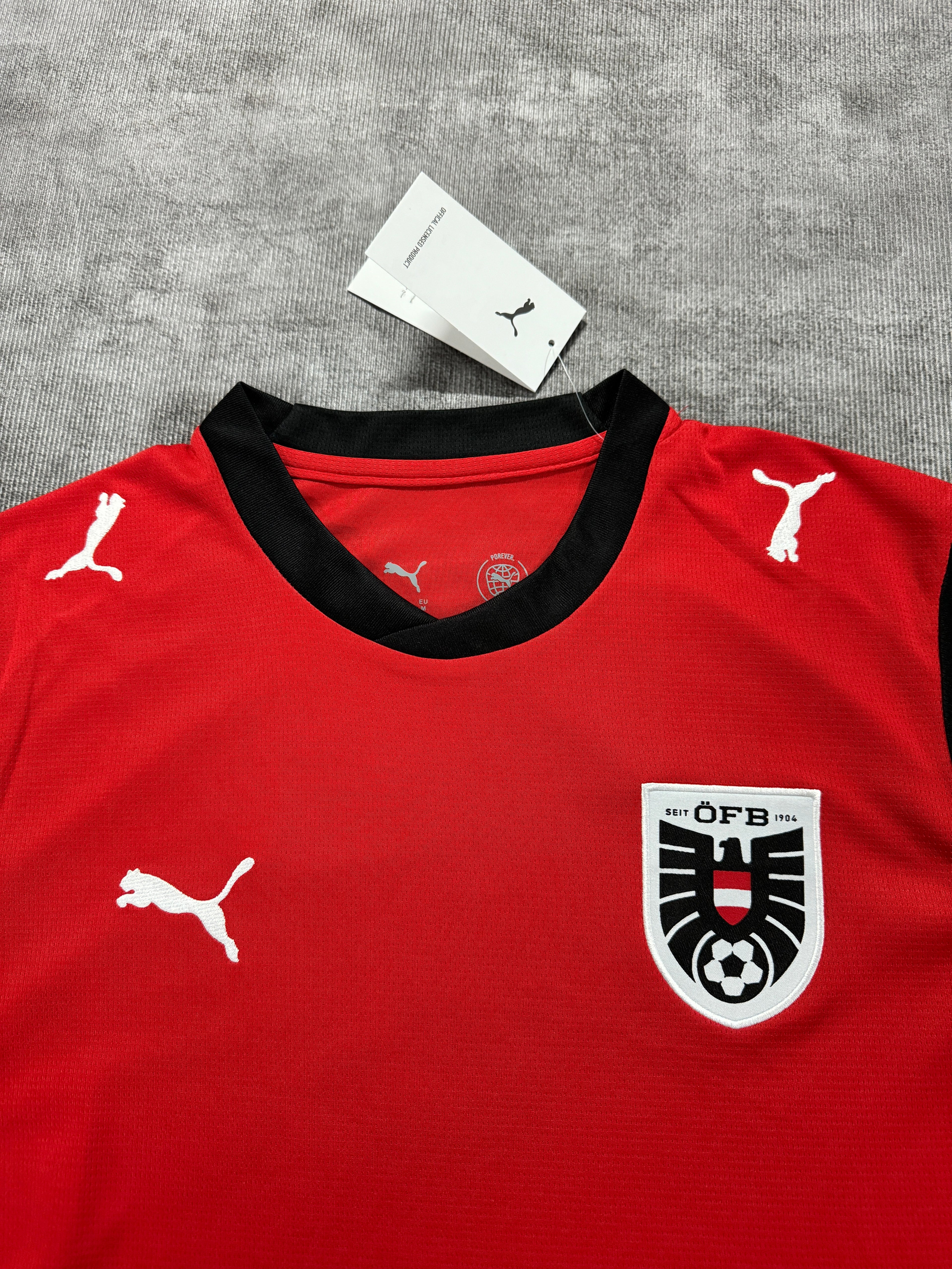 Austria Home Jersey Fan Version
