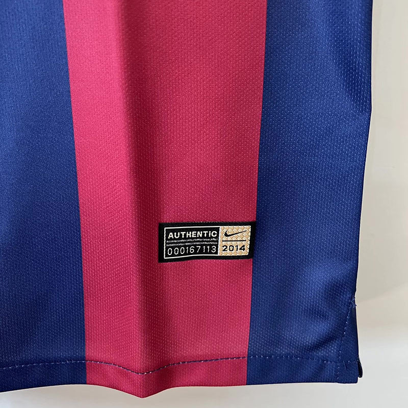 Barcelona 2014-2015 Away Jersey