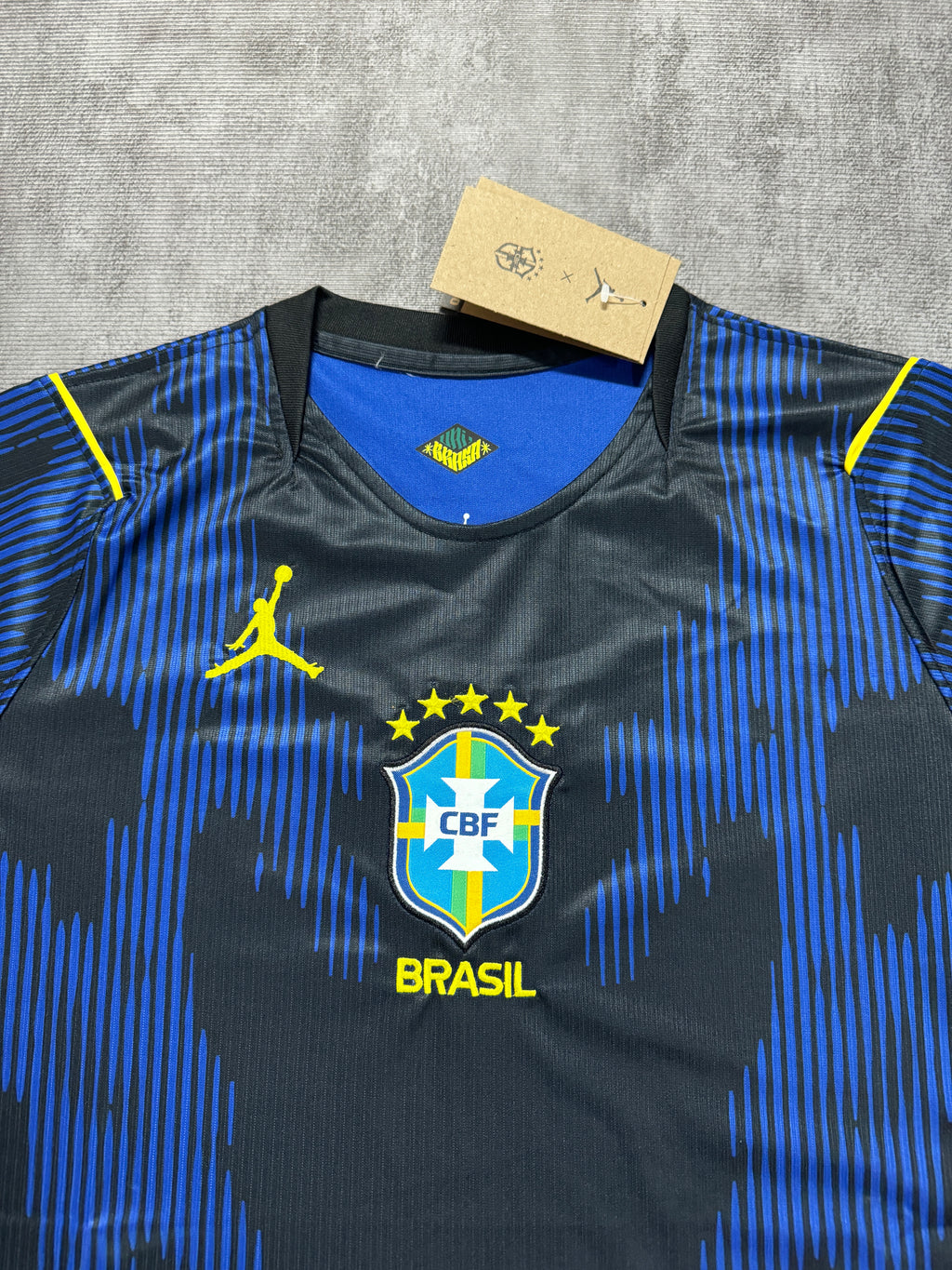 Brazil Away Jersey Fan Version