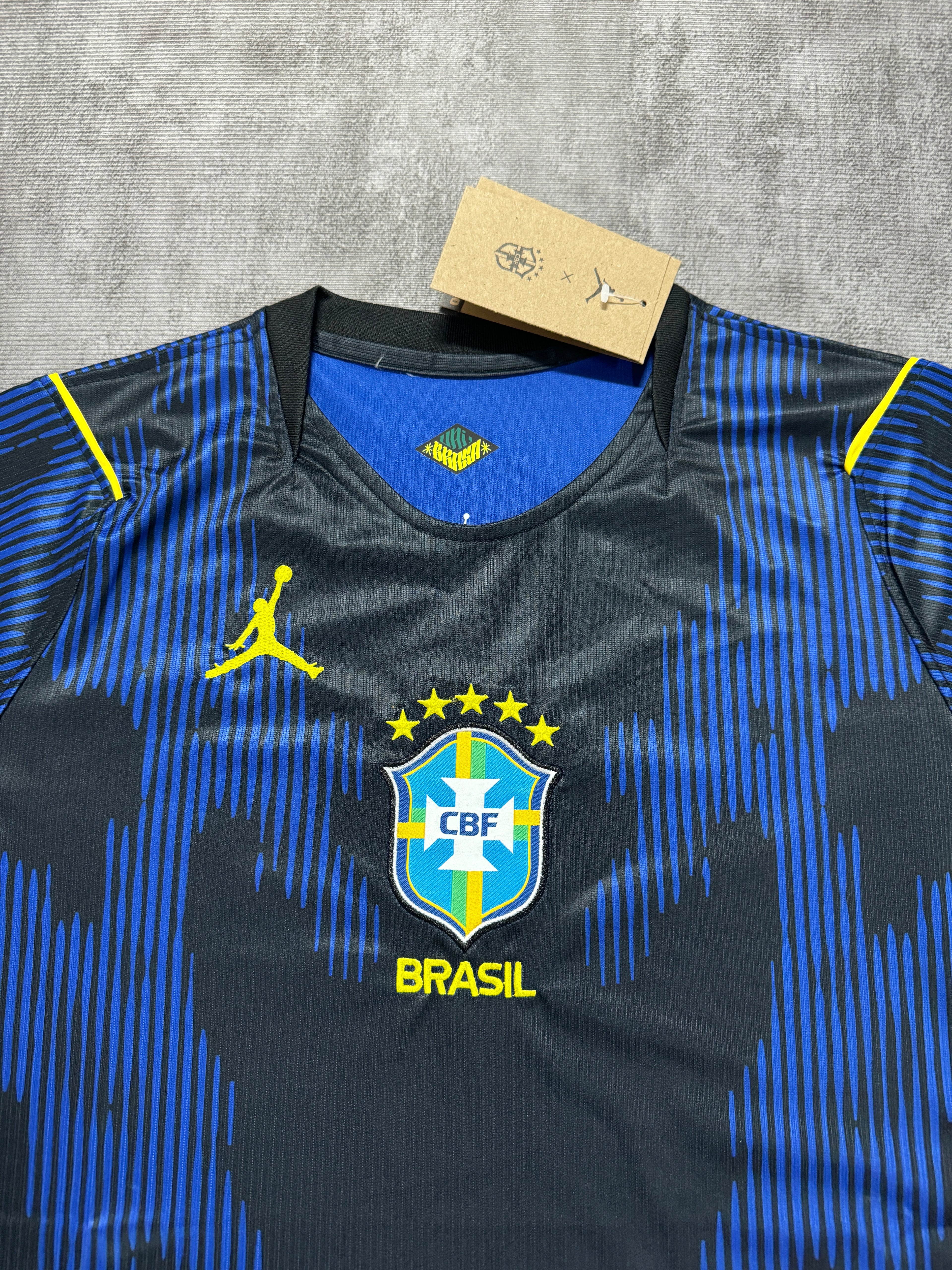 Brazil Away Jersey Fan Version