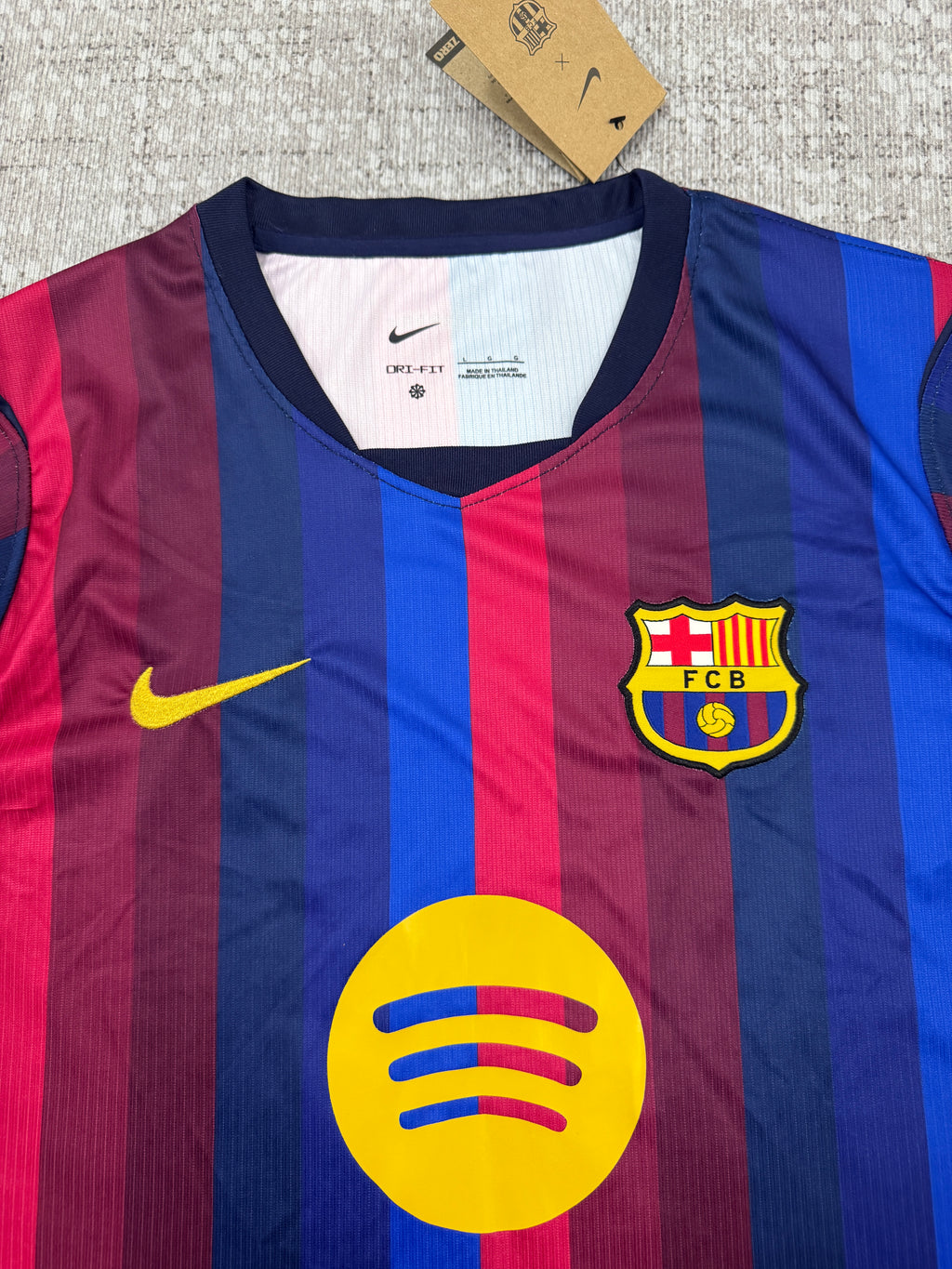 Barcelona 26/27 Home Jersey Short Sleeve
