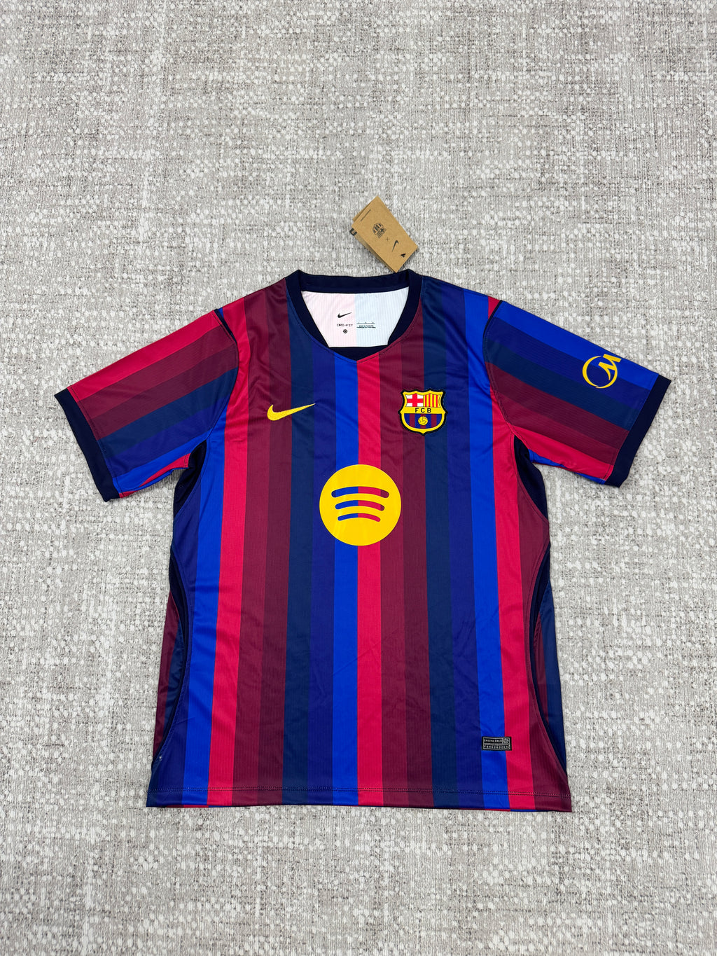 Barcelona 26/27 Home Jersey Short Sleeve