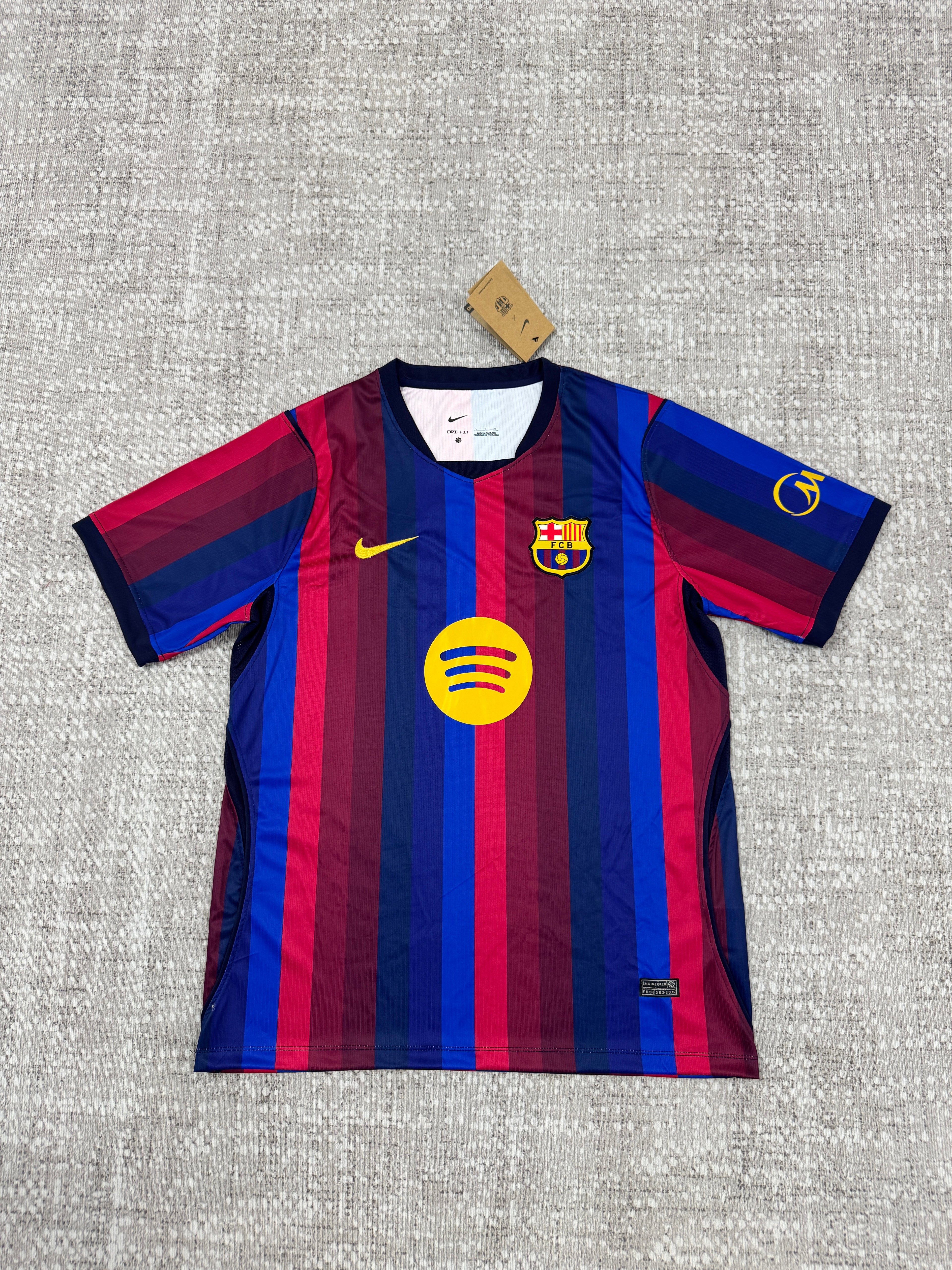 Barcelona 26/27 Home Jersey Short Sleeve