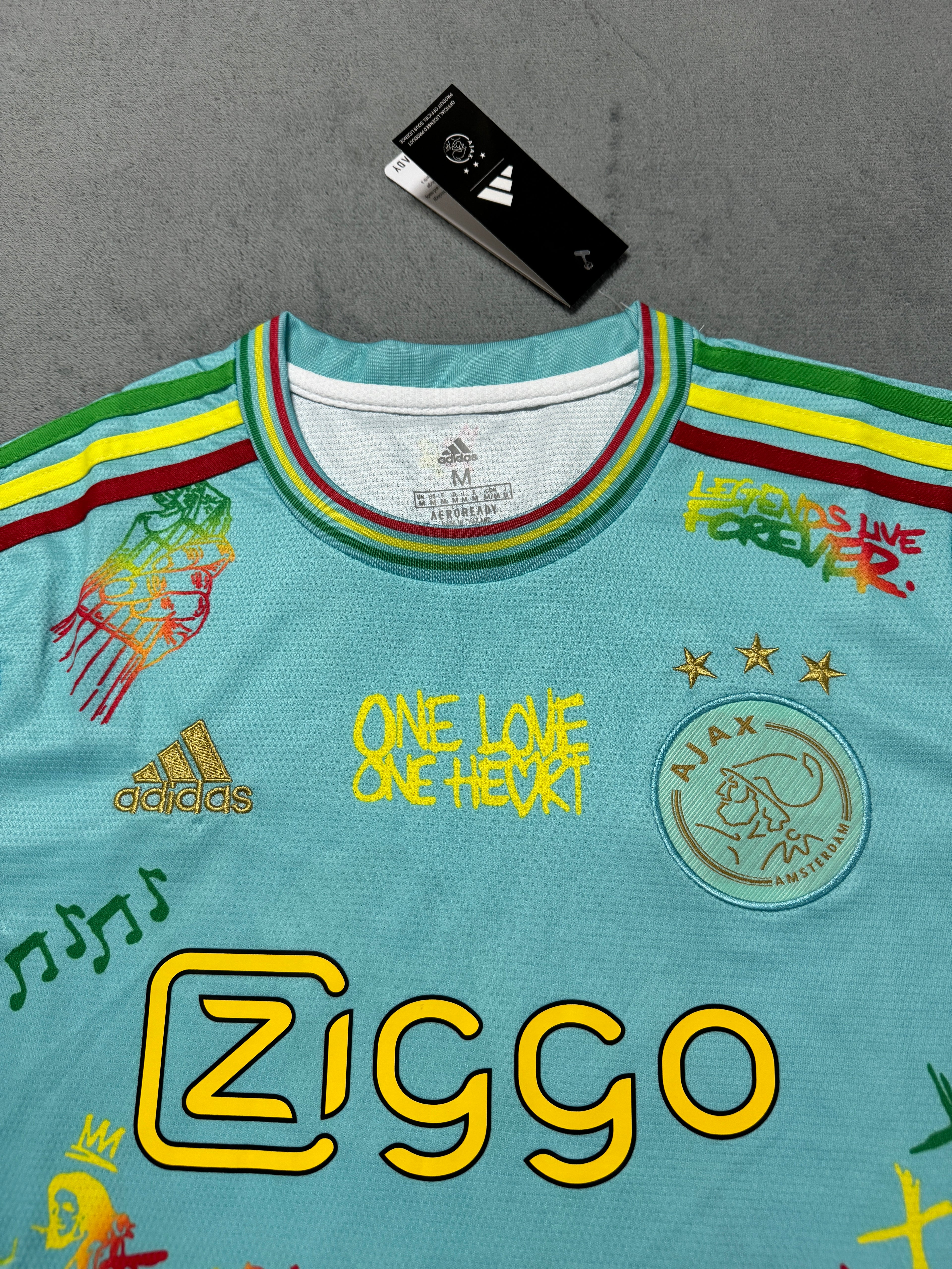 Ajax Amsterdam Bob Marley Limited Edition Jersey