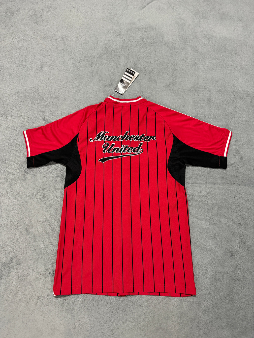 Man United Baseball Shirt