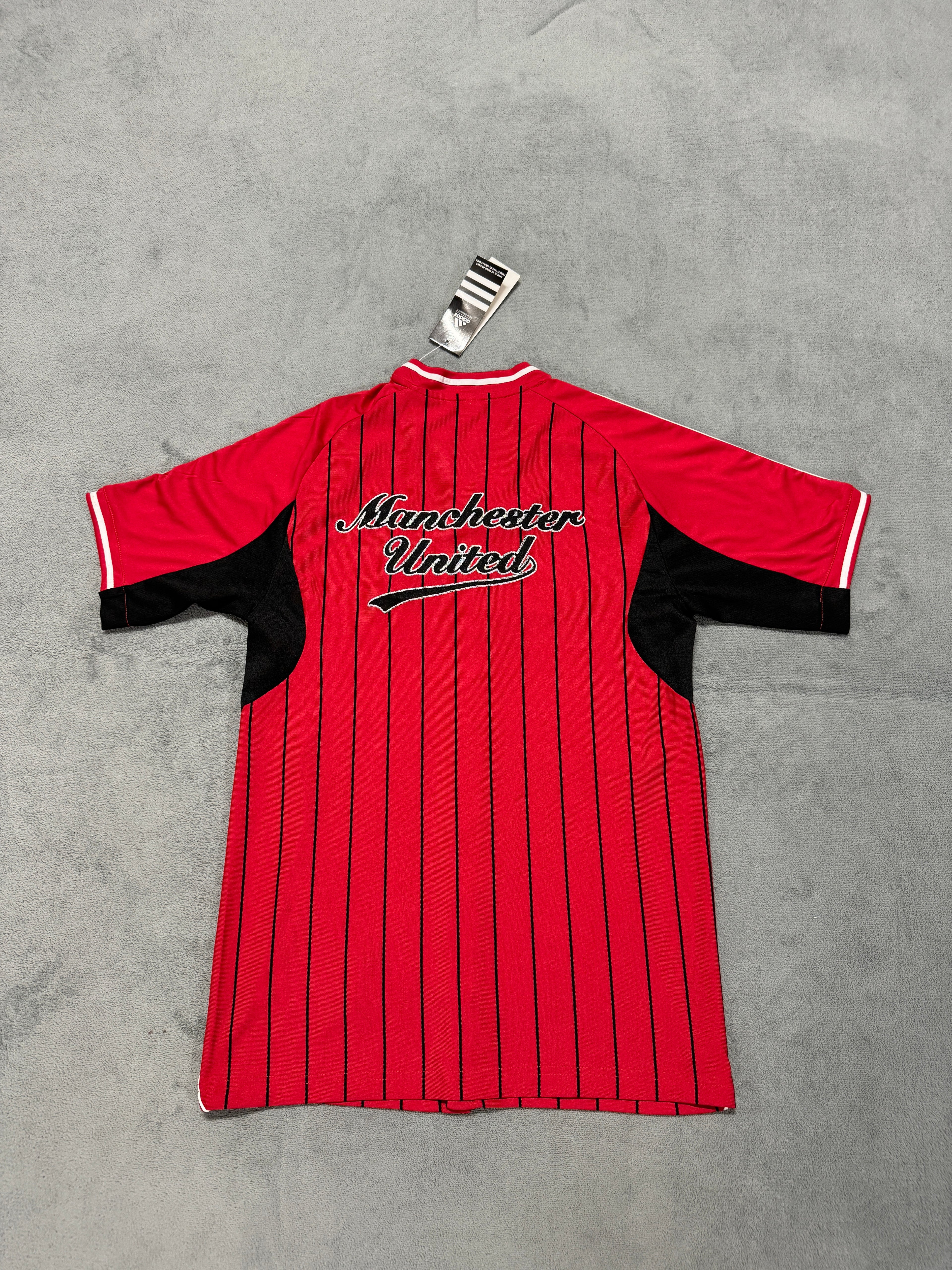 Man United Baseball Shirt