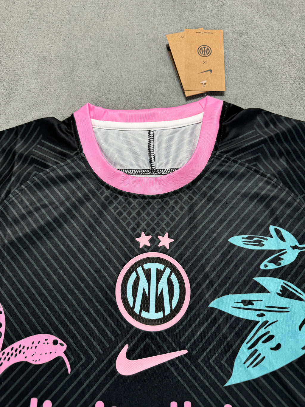 Inter Milan Limited Edition Jersey