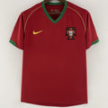 Portugal 2006 Home Retro Soccer Jersey