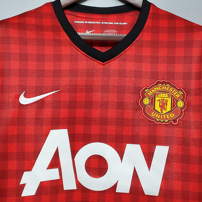 Man United 12/13 Home Retro Jersey