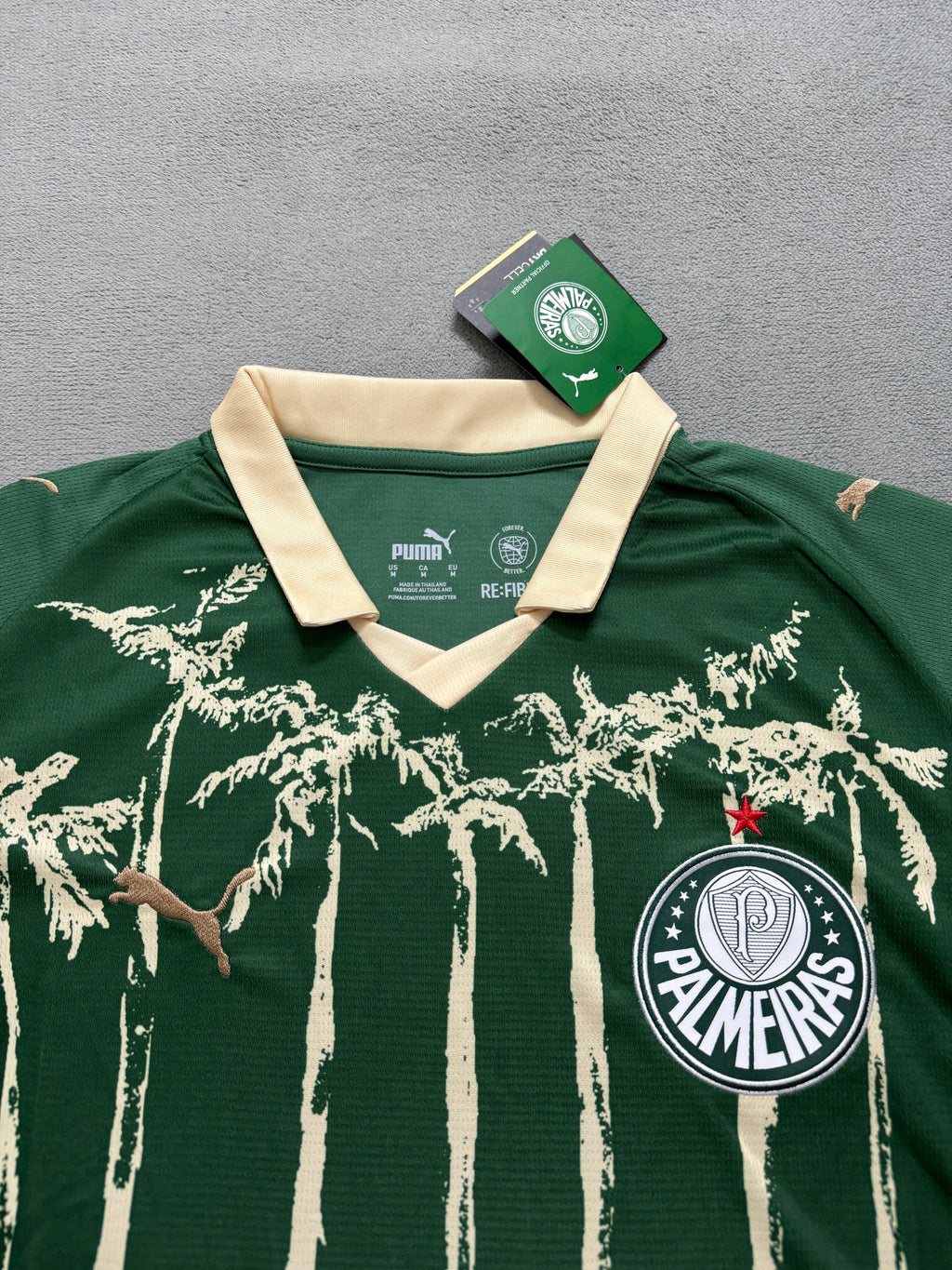 Palmeiras Limited Edition Jersey