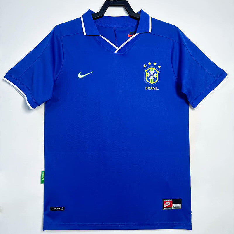 Brazil 1997 Home Jersey