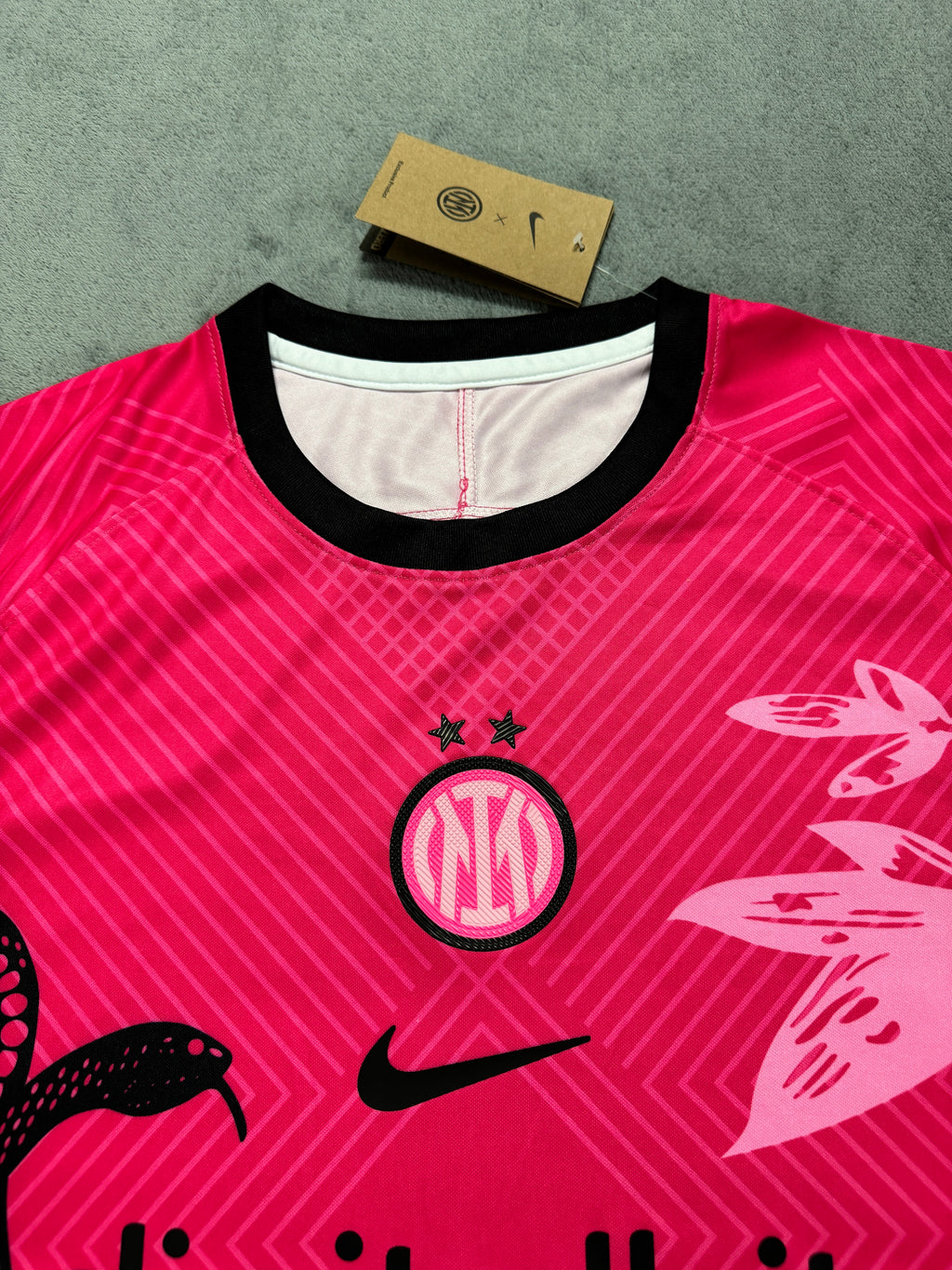 Inter Milan Pink Limited Edition Jersey