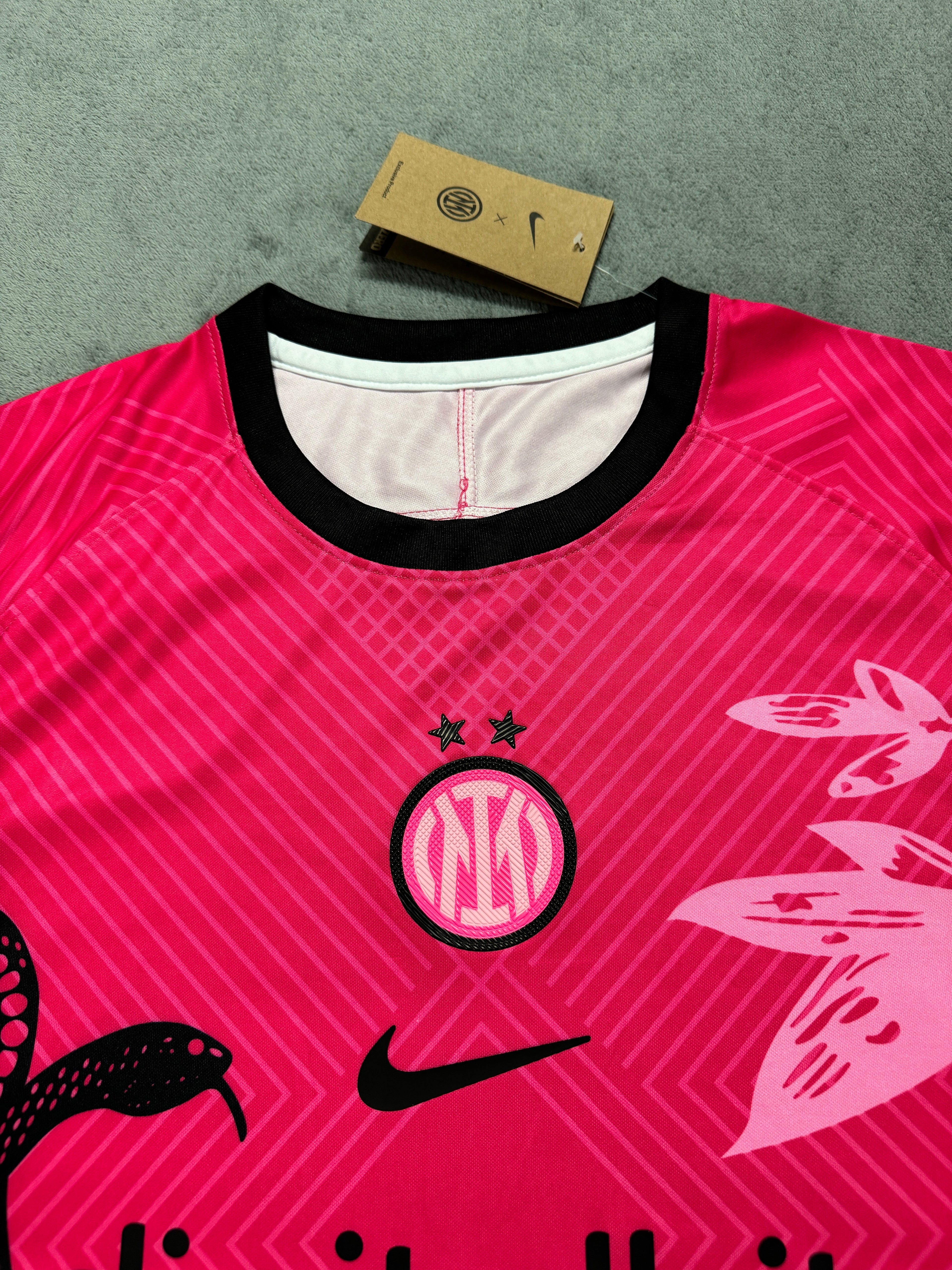 Inter Milan Pink Limited Edition Jersey