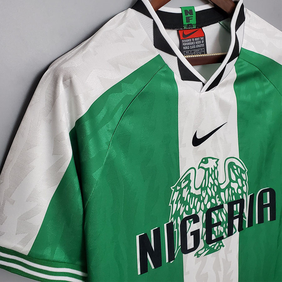 Nigeria 1996 Home Jersey